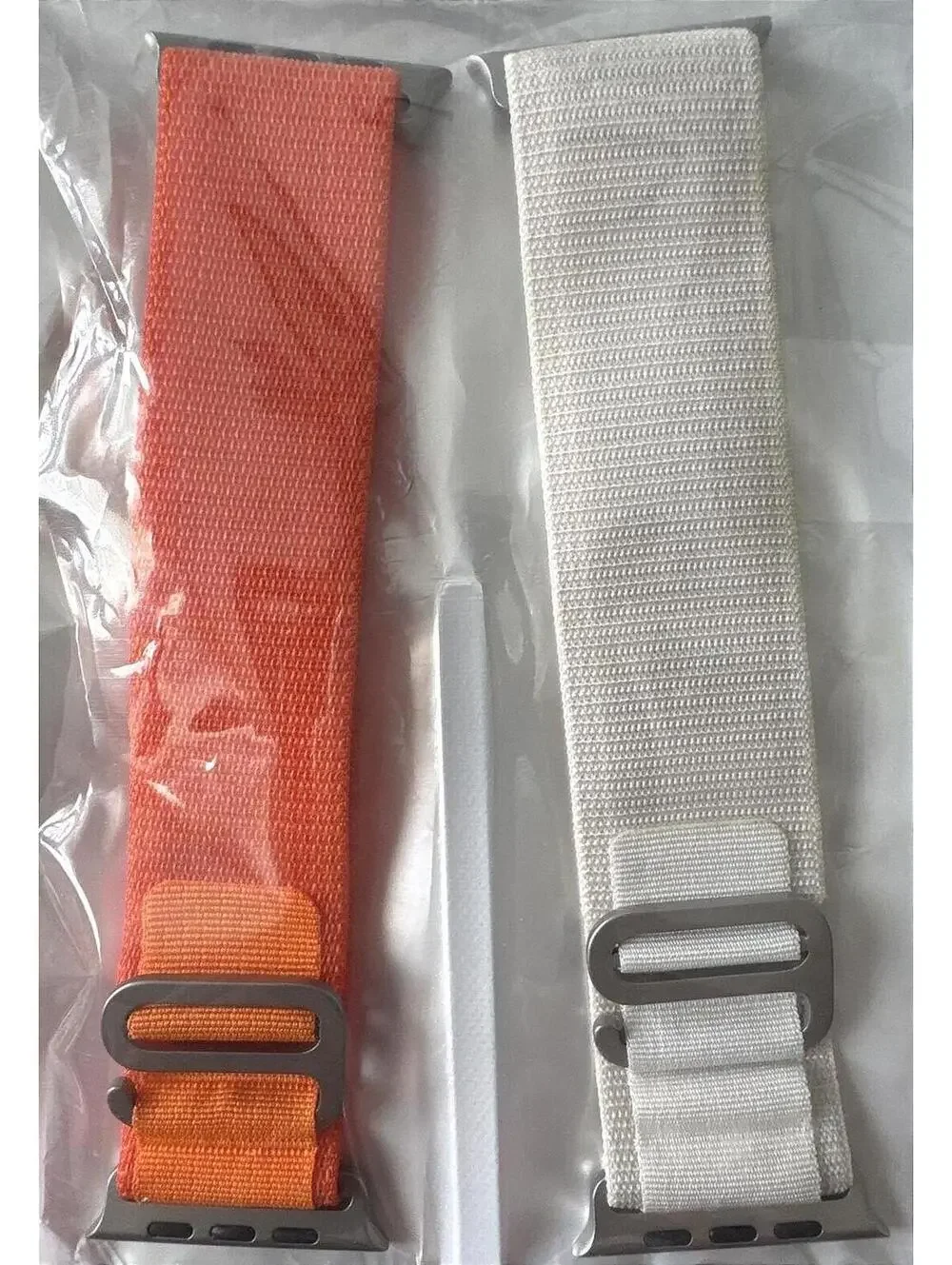 Set of 4 Replacement Nylon Watch Bands Compatible with most Smartwatches NEW